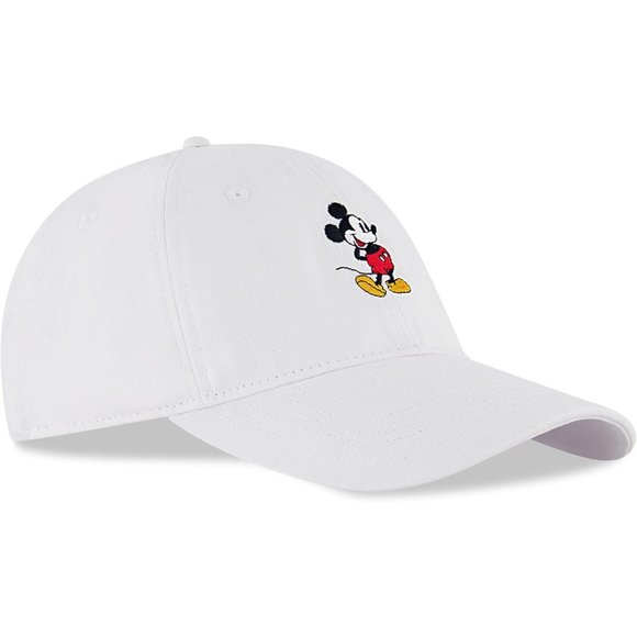Men's Beautiful Mickey Mouse Adjustable Baseball Cap for Adult - Warm Grey - Picture 3 of 8